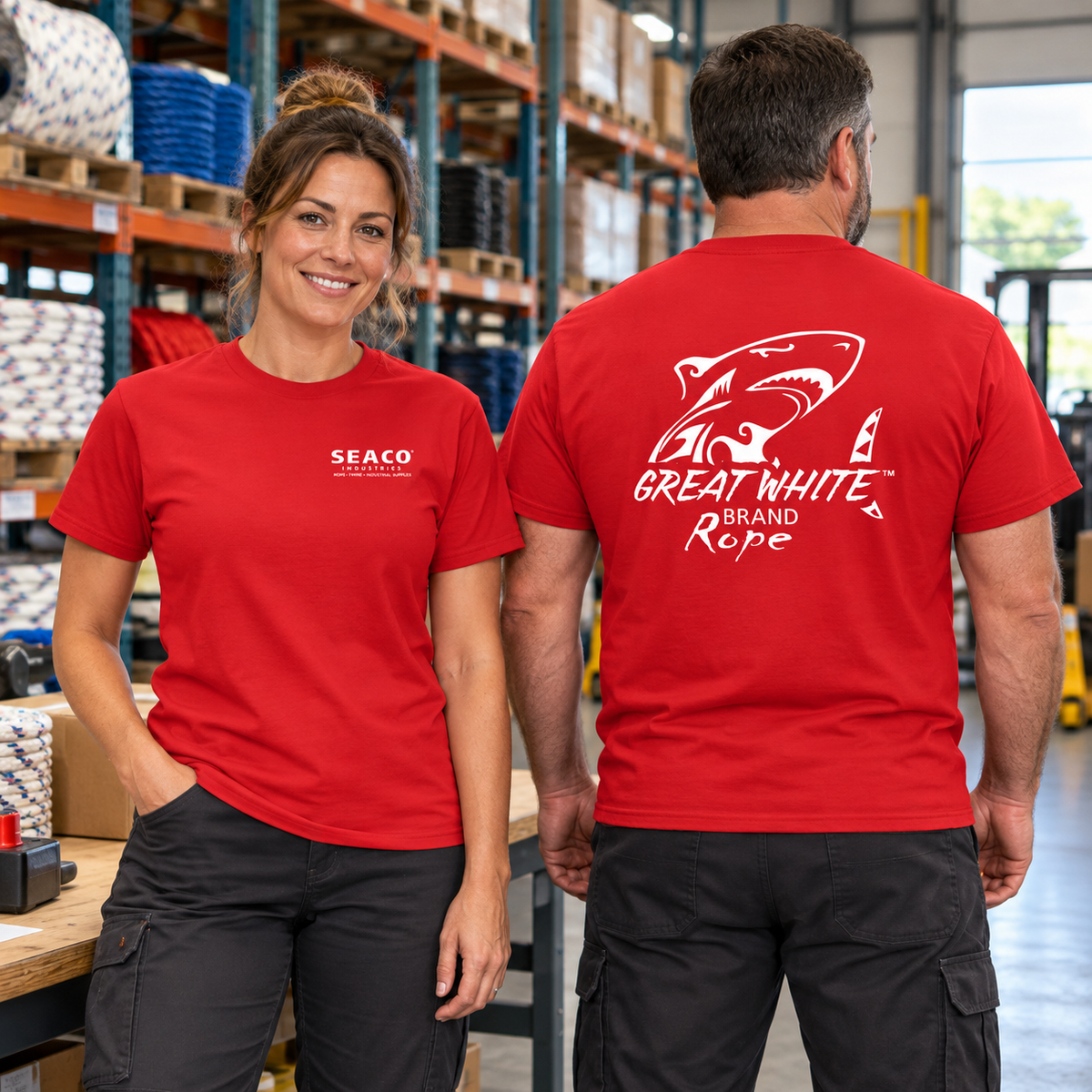 Merit Sales | SeaCo Ropes T-shirts