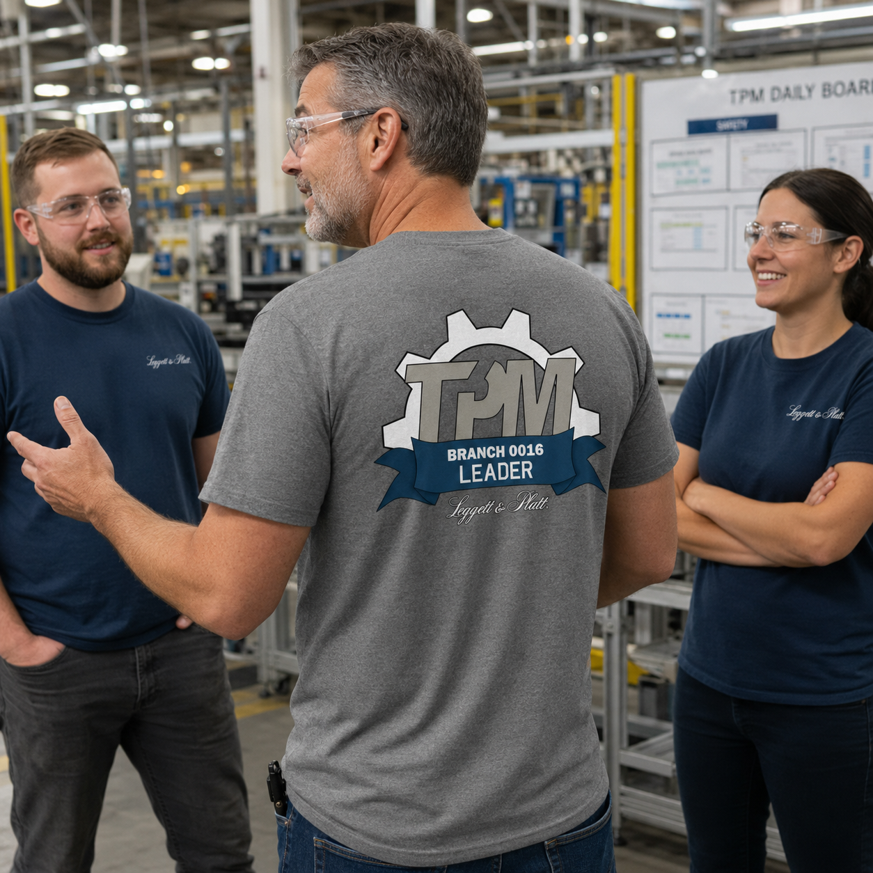 Leggett & Platt | TPM | Leader T-Shirts