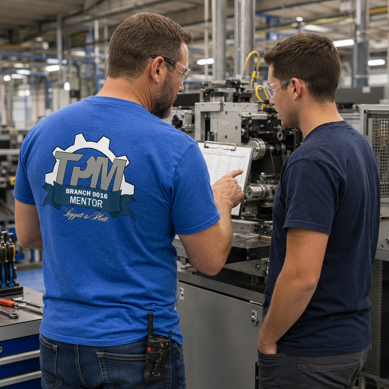 Leggett & Platt | TPM | Mentor T-shirts