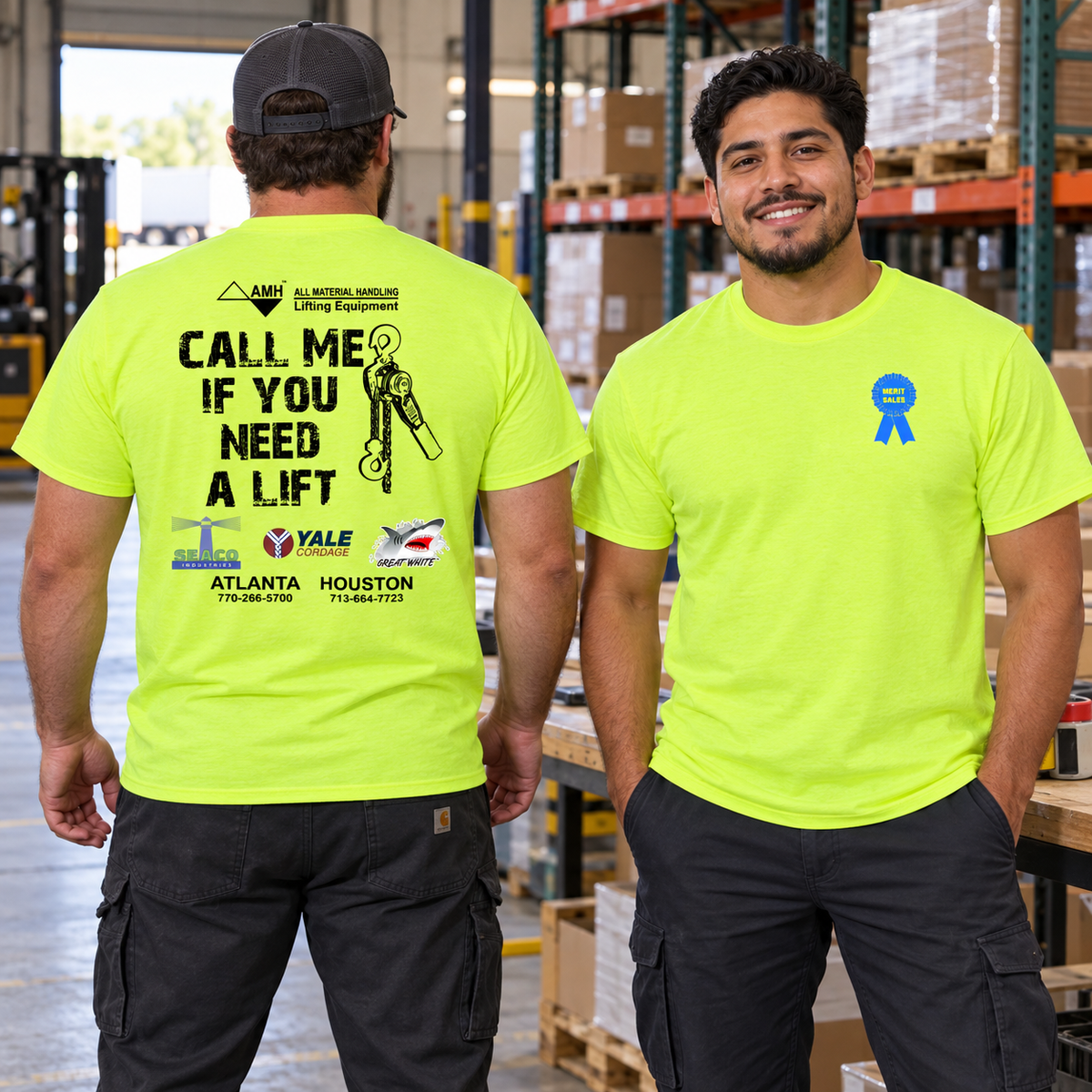Merit Sales | Need a Lift Heavy T-shirt