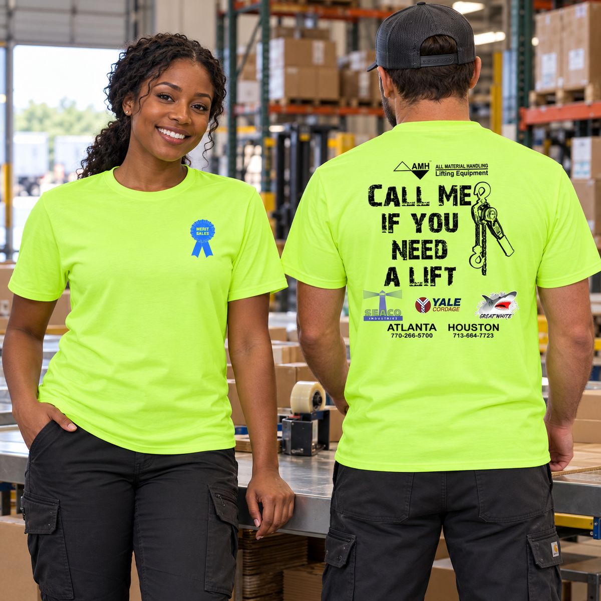 Merit Sales | Need a Lift T-shirt