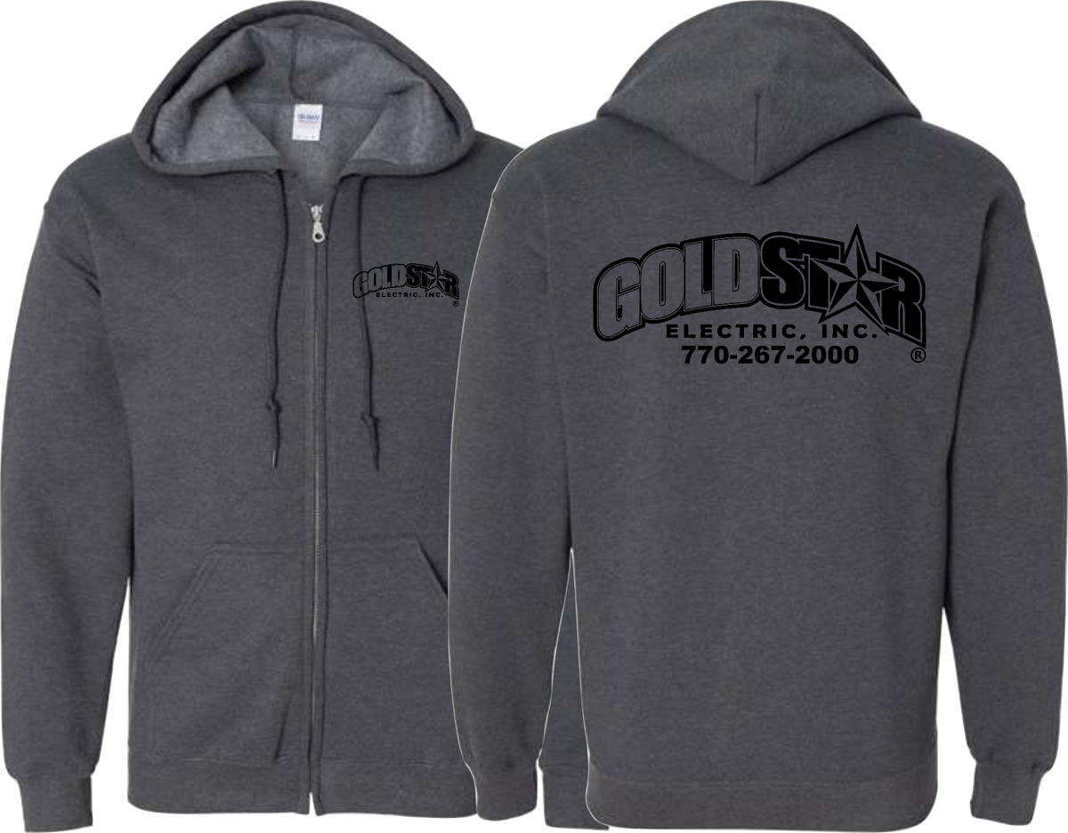 Gold Star Electric Inc | Zip Hoodie