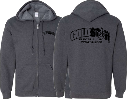 Gold Star Electric Inc | Zip Hoodie