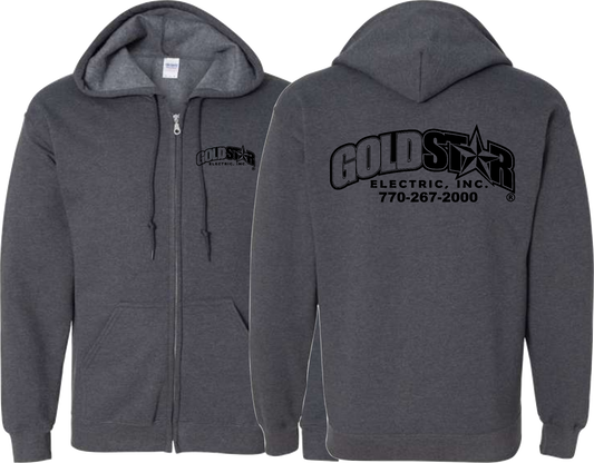 Gold Star Electric Inc | Zip Hoodie