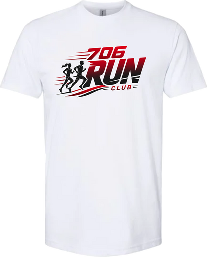 706 Run Club | T-shirts | Red Design