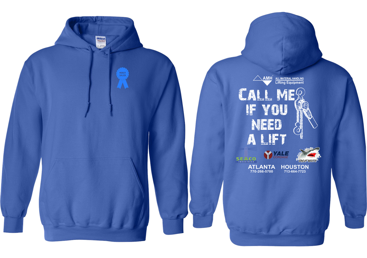 Merit Sales | Need a Lift Heavy Hoodie