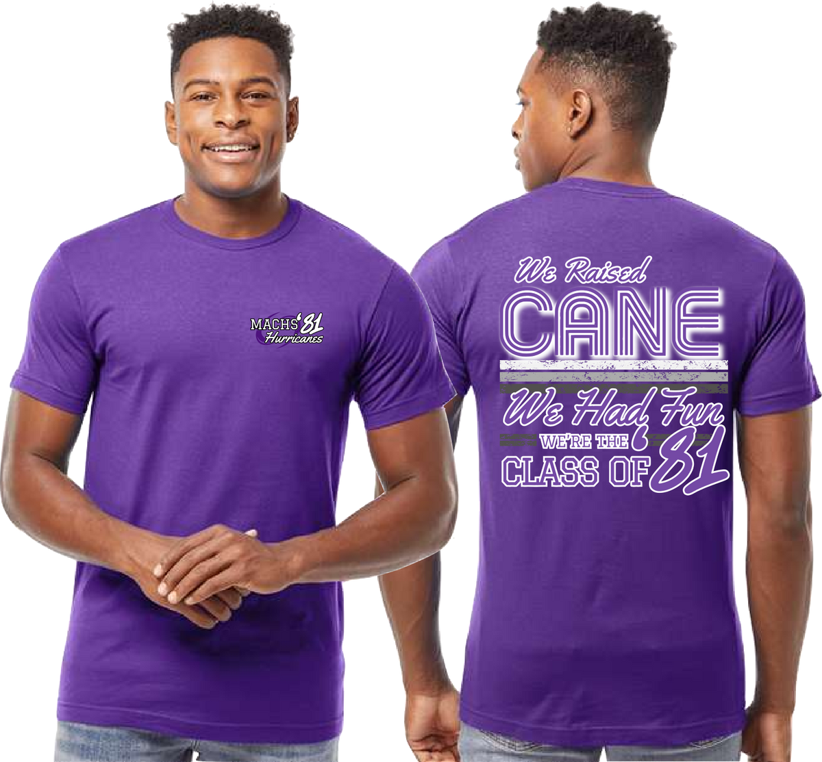 MACHS | Class of 81 | Grey Design