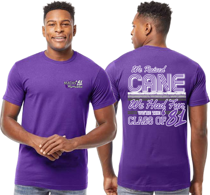 MACHS | Class of 81 | Grey Design