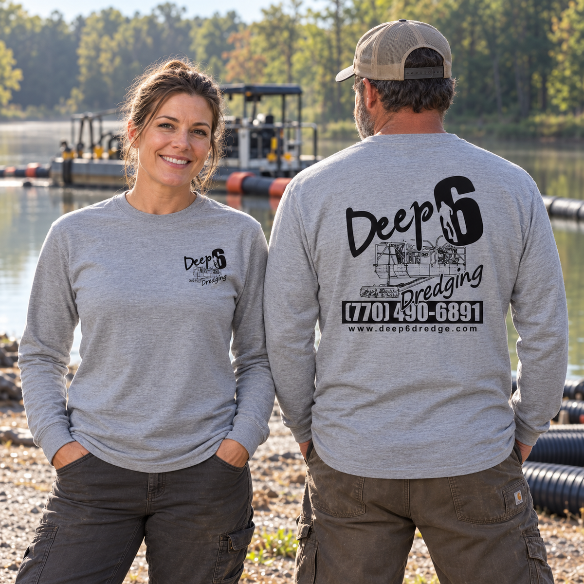 Deep 6 Dredging | Long Sleeve