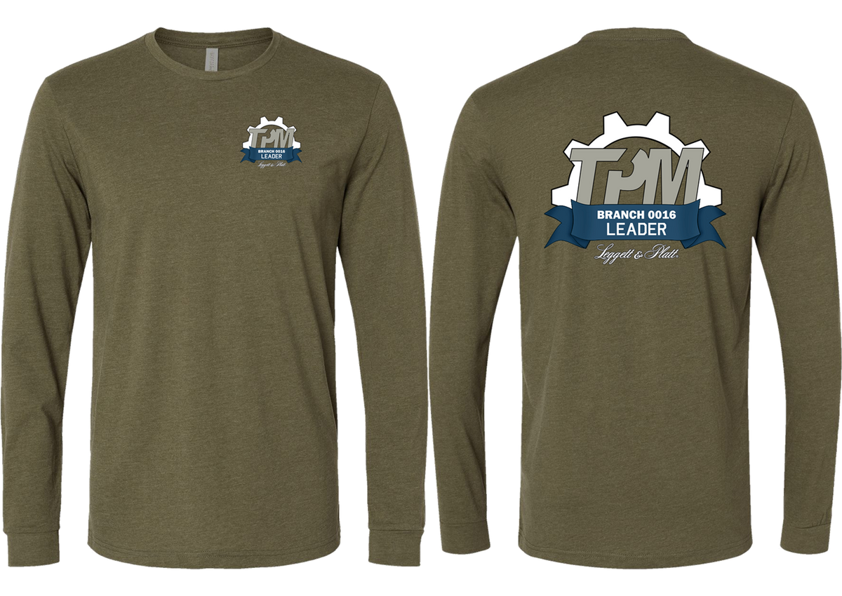 Leggett & Platt | TPM | Leader Long Sleeve