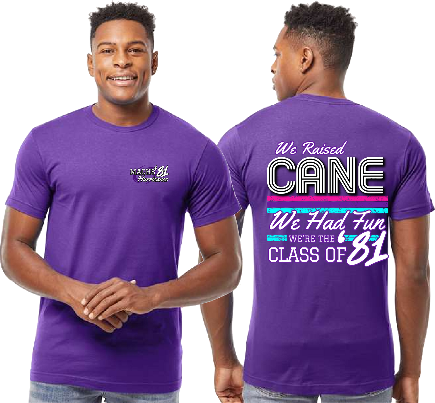 MACHS | Class of 81 | Color Design