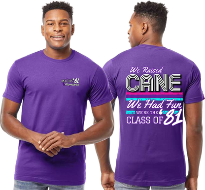 MACHS | Class of 81 | Color Design