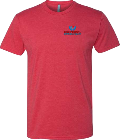 Exceptional Community Services | Left Chest T-shirt