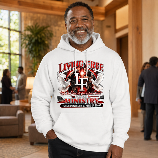 Living Free Ministry | Hoodie