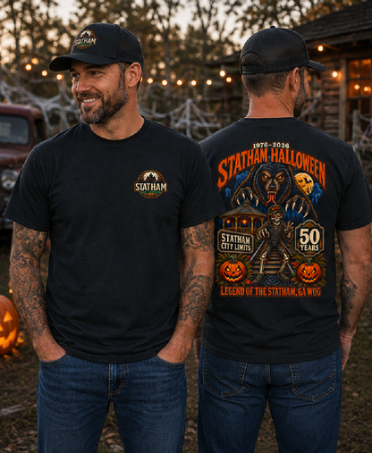Statham Halloween | Adult T-shirt