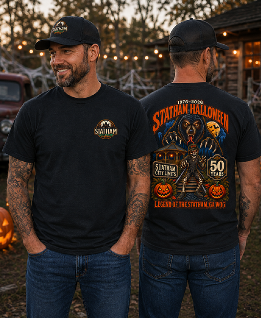 Statham Halloween | Adult T-shirt