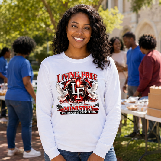 Living Free Ministry | Dri-Fit Longsleeve