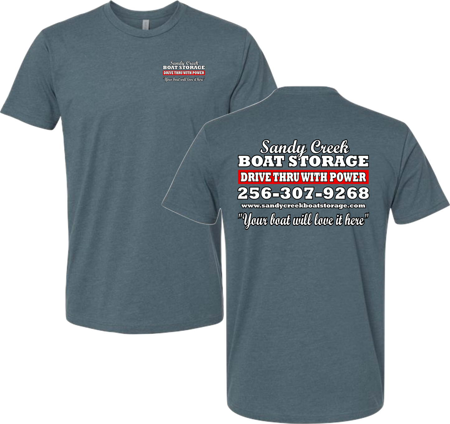 Sandy Creek Boat Storage | T-Shirts