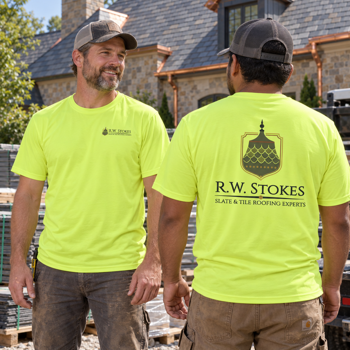 R.W. Stokes | Crew T-Shirts