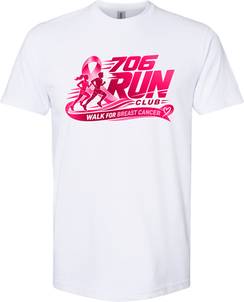 706 Run Club | Pink Logo