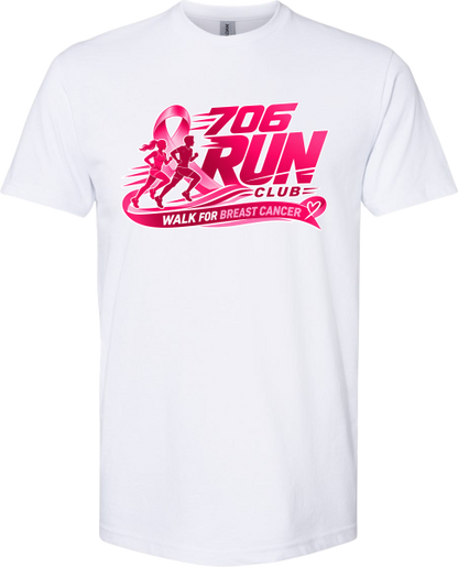706 Run Club | Pink Logo