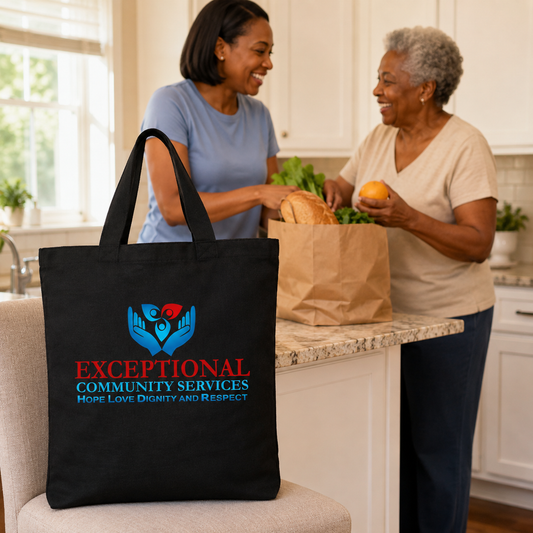 Exceptional Community Services | Tote Bag