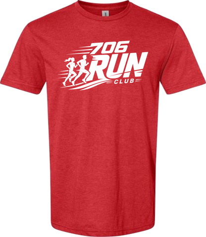 706 Run Club | T-shirts | White Design