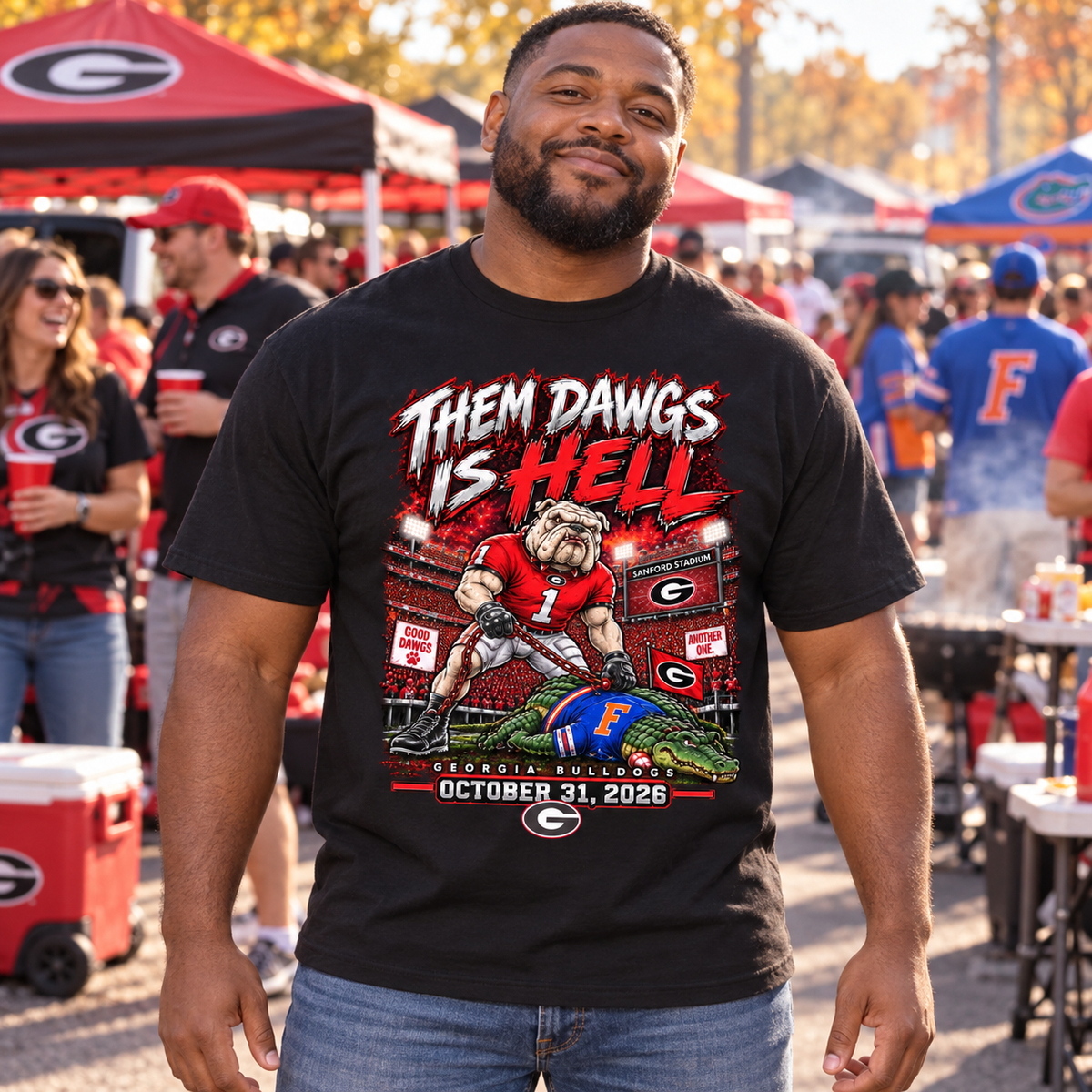 FNM Tailgate | Bulldogs T-shirt