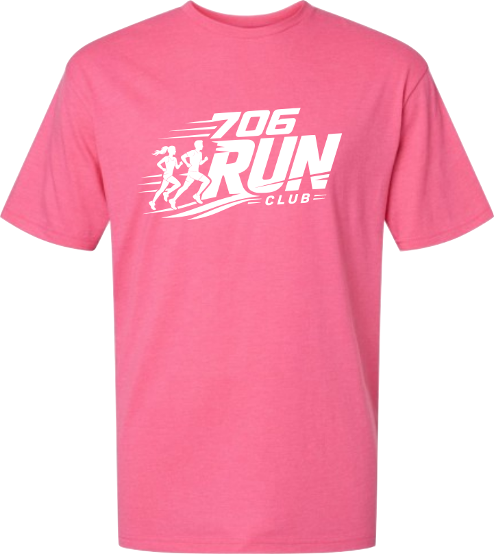 706 Run Club | T-shirts | White Design