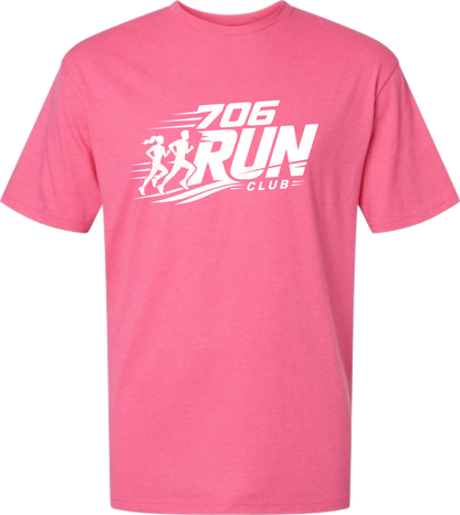 706 Run Club | T-shirts | White Design