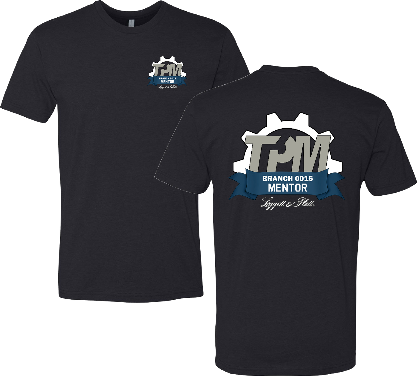 Leggett & Platt | TPM | Mentor T-shirts