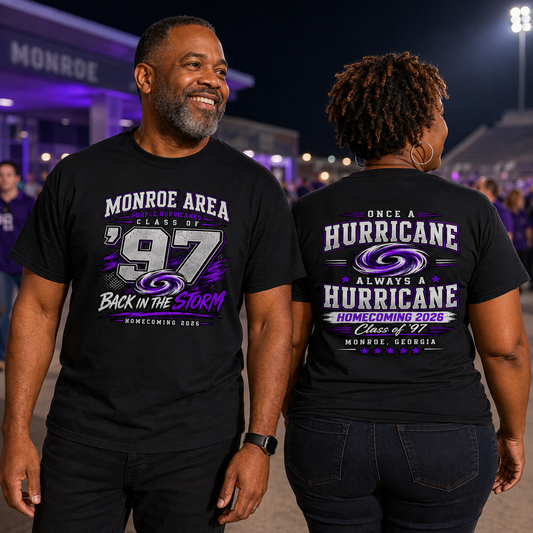 MAHS | Class of 97 | Black T-shirt