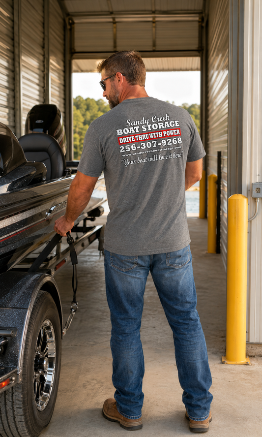 Sandy Creek Boat Storage | T-Shirts