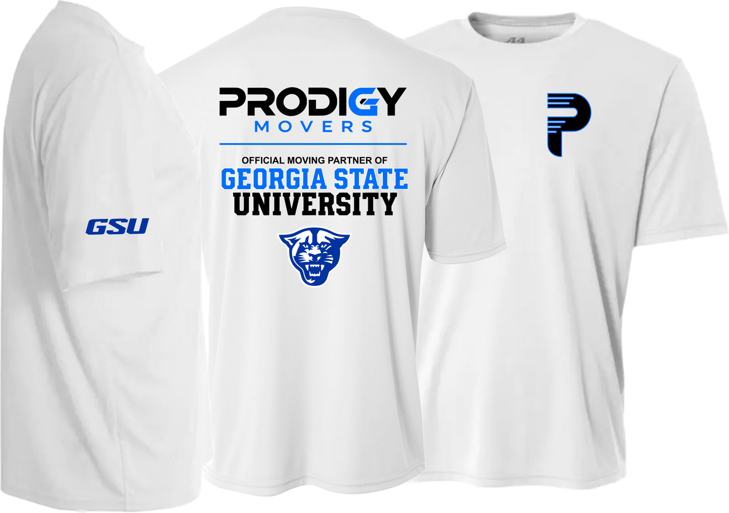 Prodigy Movers | White T-shirt