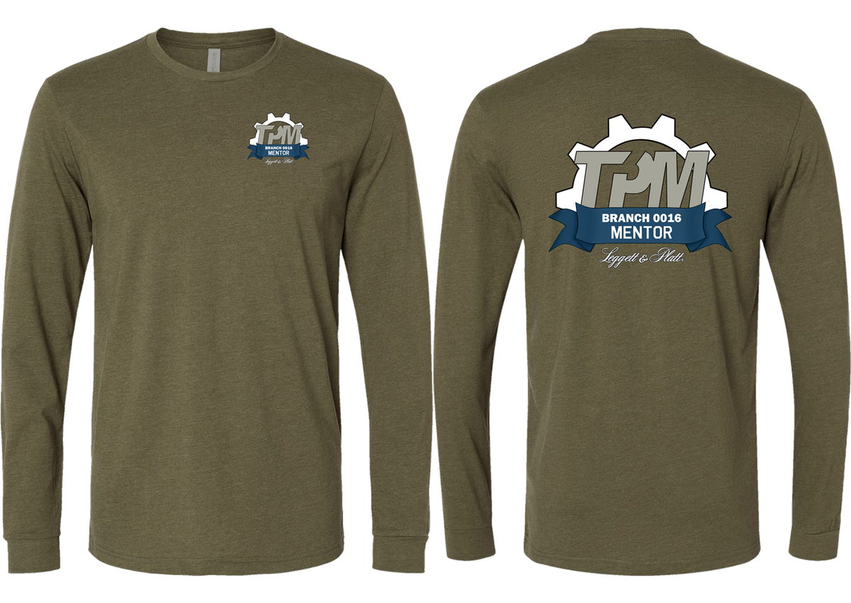 Leggett & Platt | TPM | Mentor Long Sleeve