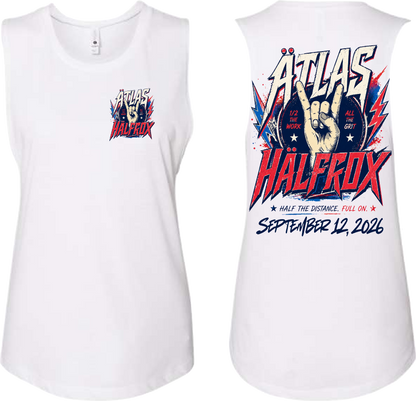 Atlas Fitness & Wellness | Half | Ladies Tank