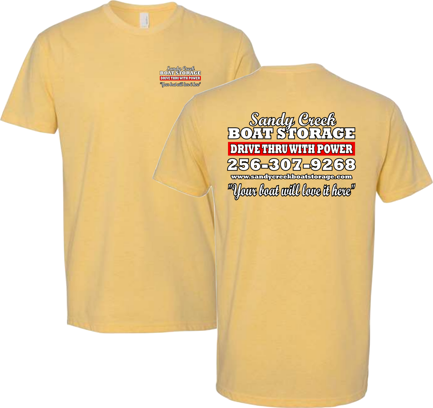 Sandy Creek Boat Storage | T-Shirts