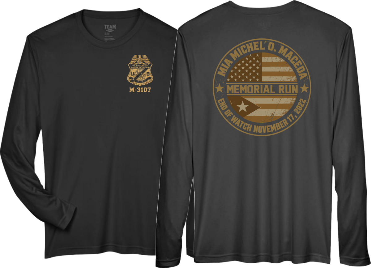 M-3107 | Black Long Sleeve