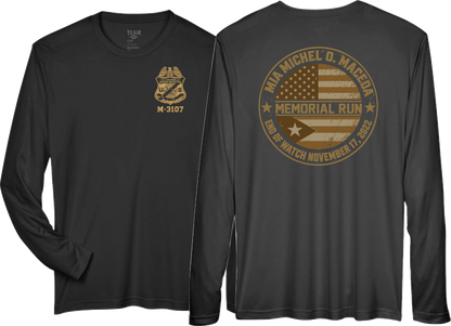 M-3107 | Black Long Sleeve