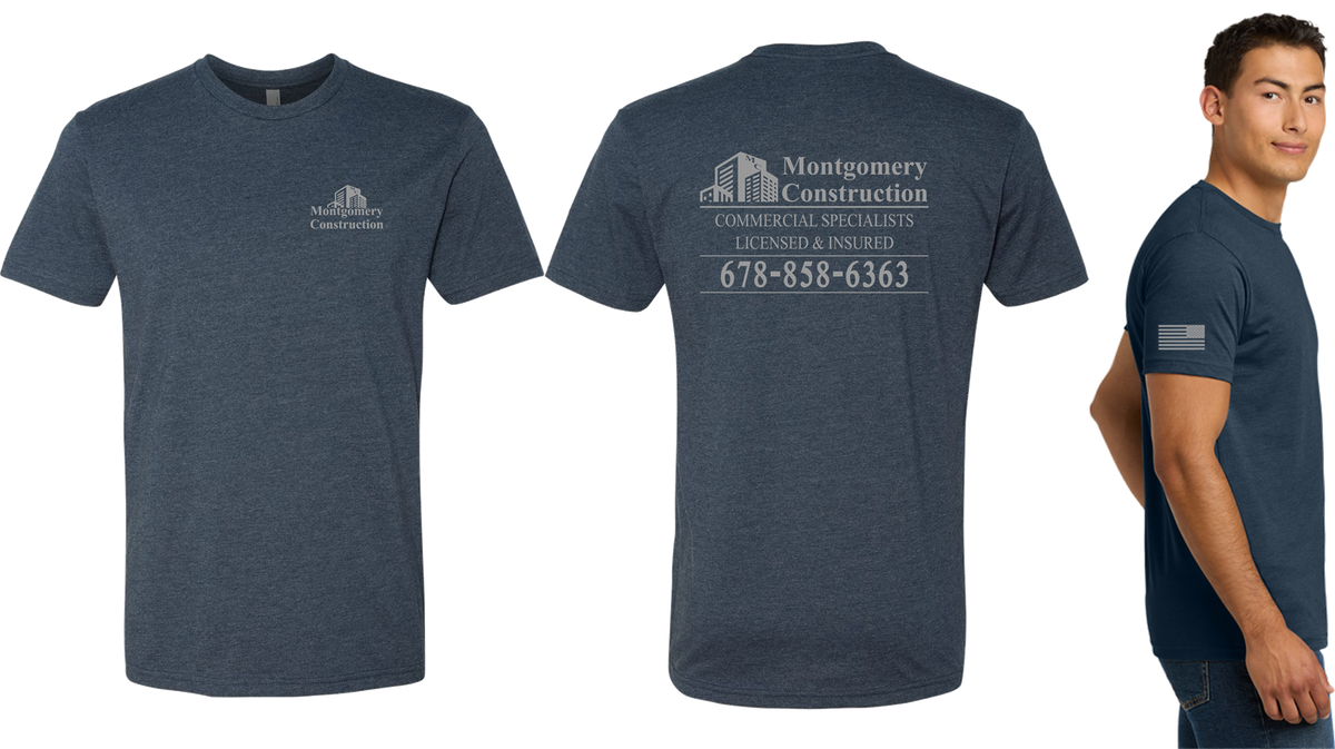 Montgomery Construction | T-shirt
