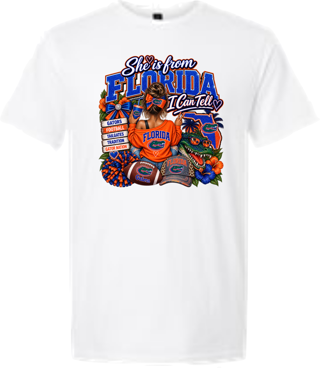 FNM Tailgate | Gator Girl