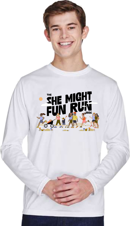 She Might Fun Run | Performance Long Sleeve