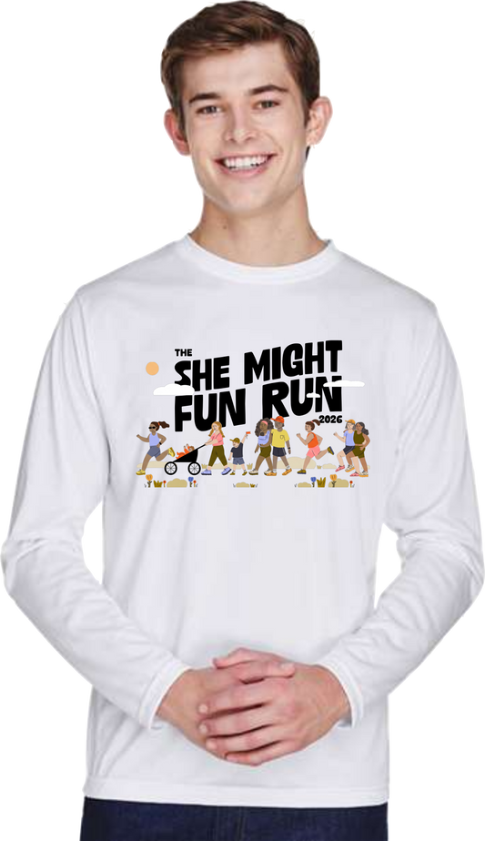 She Might Fun Run | Performance Long Sleeve