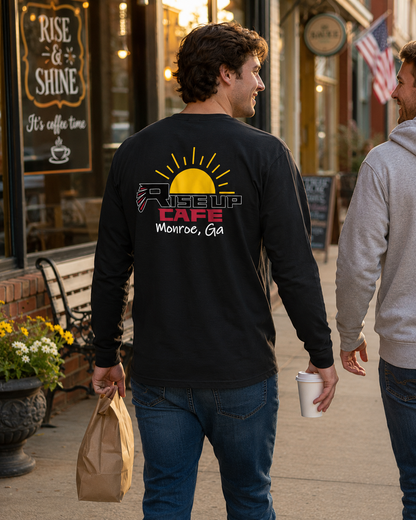 Rise Up Cafe | Longsleeve