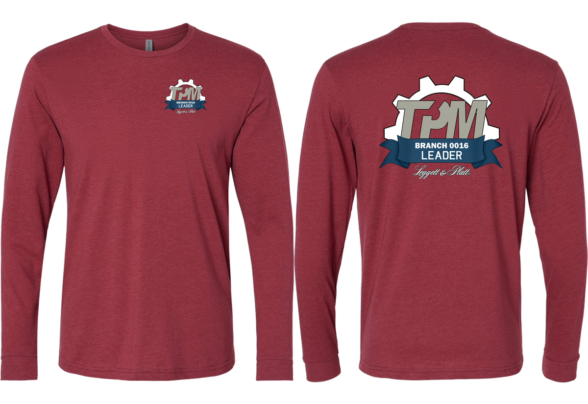 Leggett & Platt | TPM | Leader Long Sleeve