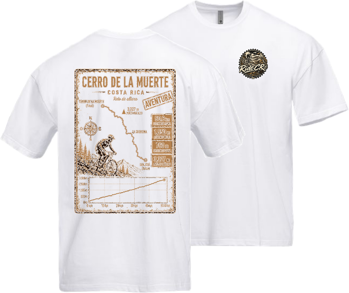 Ride CR | Cerro De La Muerte | T-shirts