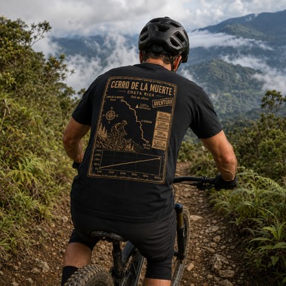 Ride CR | Cerro De La Muerte | T-shirts