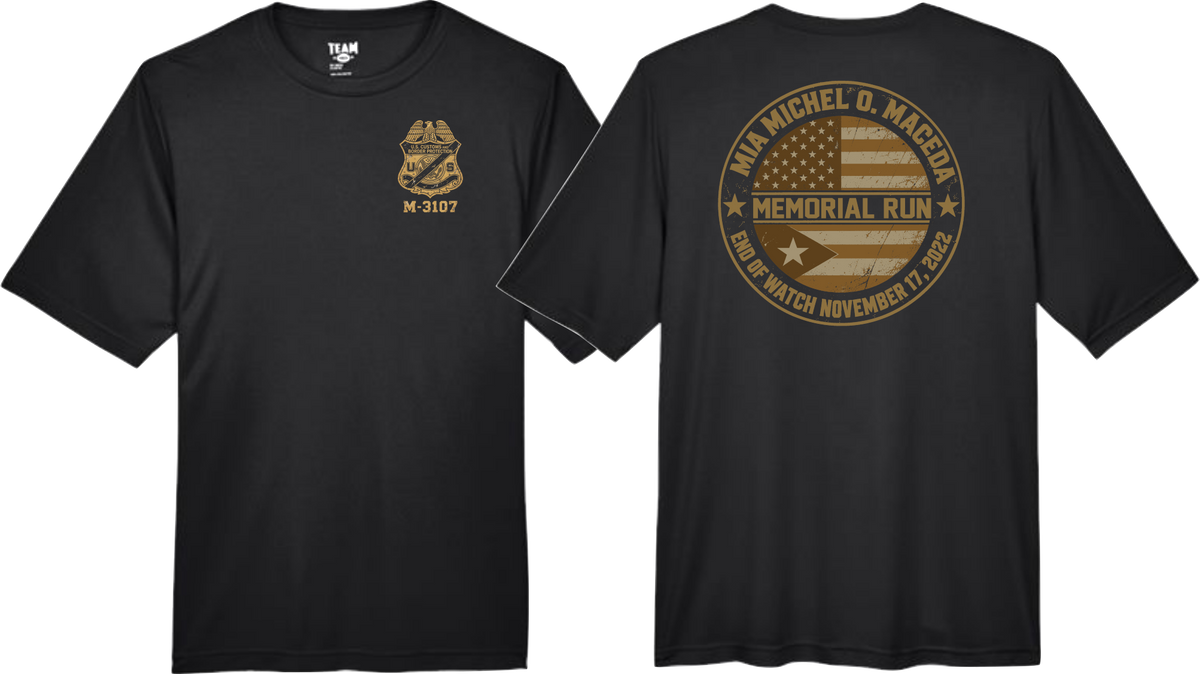 M-3107 | Black T-shirt