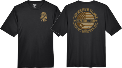 M-3107 | Black T-shirt