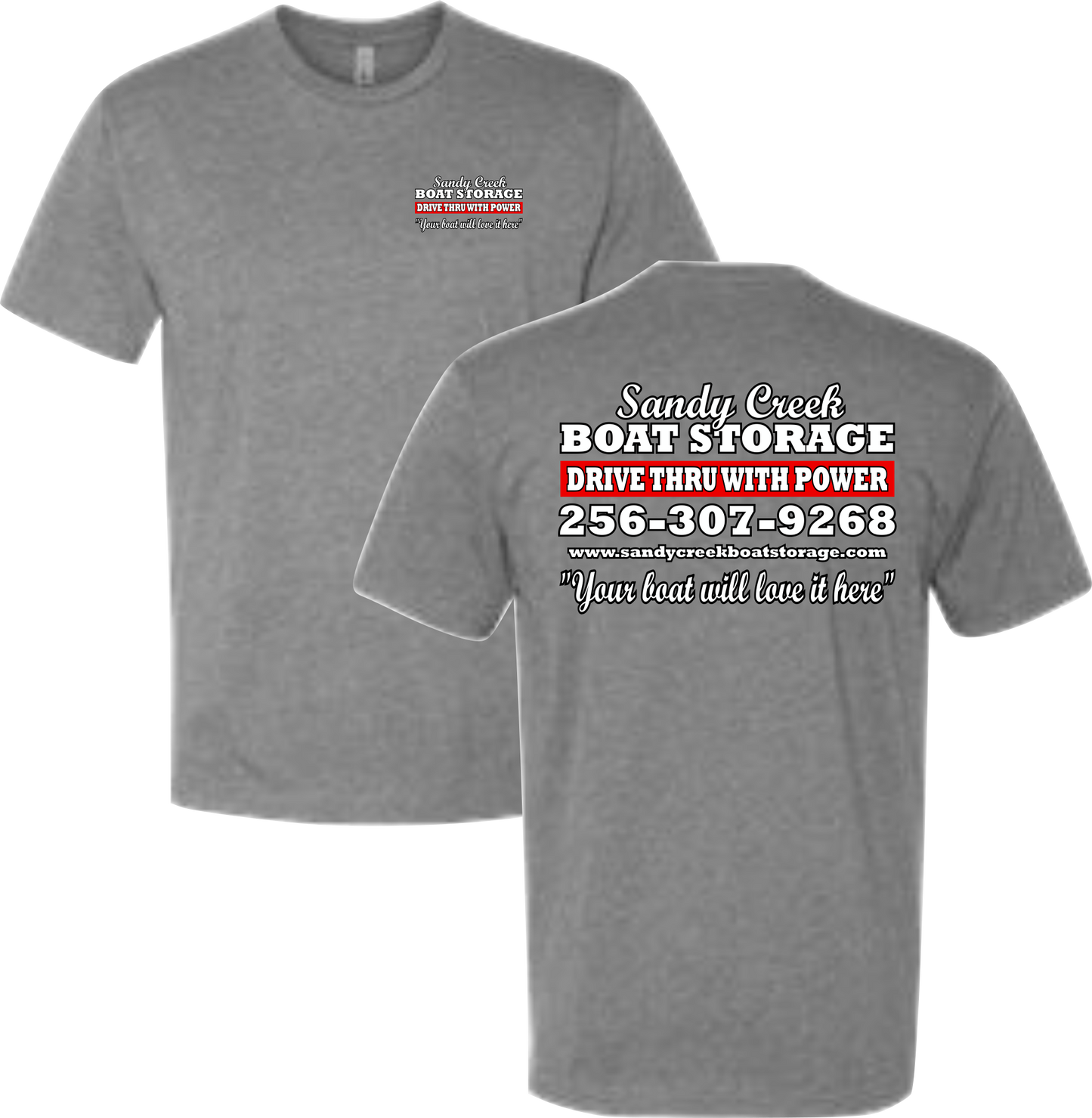 Sandy Creek Boat Storage | T-Shirts
